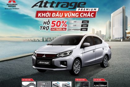 NEW ATTRAGE CVT PREMIUM – AN TOÀN HƠN, TIỆN NGHI HƠN, GIÁ TRỊ HƠN