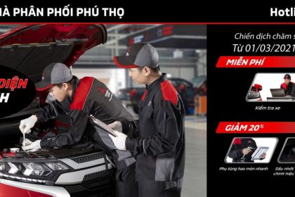 Chiến dịch chăm sóc Khách hàng Dịch vụ tại Mitsubishi Phú Thọ tháng 3/2021