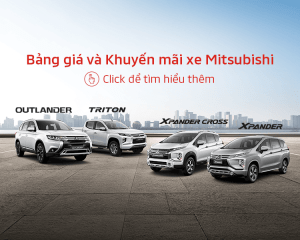 Bảng giá xe Mitsubishi tháng 04/2021