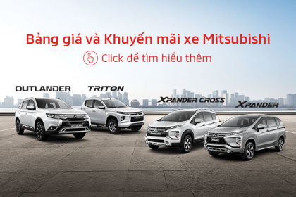 Bảng giá xe Mitsubishi tháng 04/2021