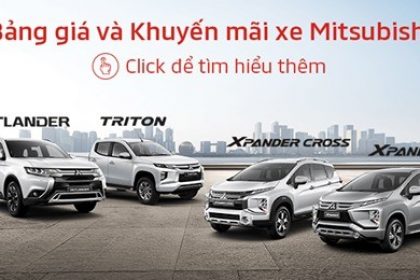 Bảng giá xe Mitsubishi tháng 05/2021