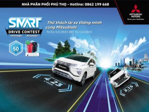 THỬ THÁCH LÁI XE THÔNG MINH CÙNG MITSUBISHI PHÚ THỌ Tháng 12/2021