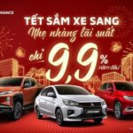 Ưu đãi lãi suất chỉ từ 9,9%/năm từ MMV Auto Finance tại Mitsubishi Phú Thọ