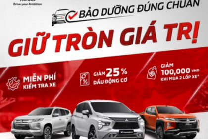 CHIẾN DỊCH CHĂM SÓC KHÁCH HÀNG DỊCH VỤ THÁNG 9/2023 TẠI MITSUBISHI PHÚ THỌ